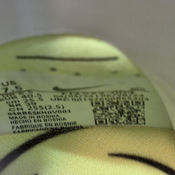 Nike Phantom Luna 2 Elite FG Mad Voltage Pack Soccer Cleats FJ2572-003 Men's 7.5 - Picture 7 of 8